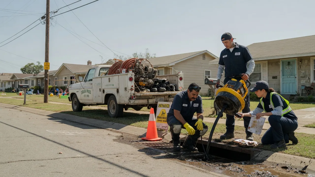 Drain Cleaning in Grimesland, NC near me